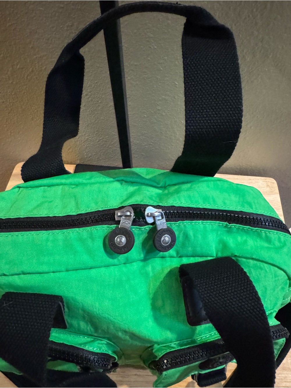 Kipling Defea Nylon Satchel - Picture 10 of 11
